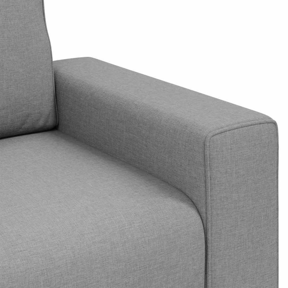 Sofa Debesų pilka 100 x 80 x 82 cm audinys