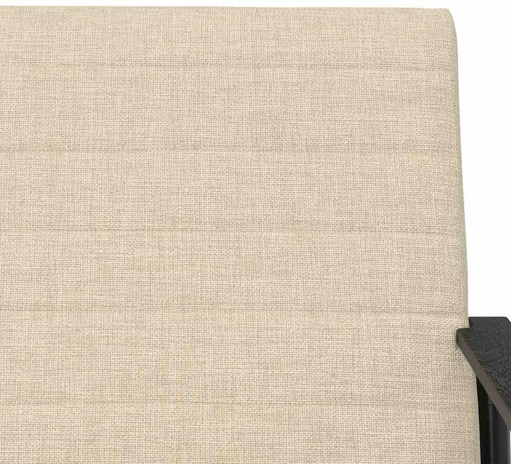 Fotelis krėslas Kreminė 59 x 75 x 78 cm audinys