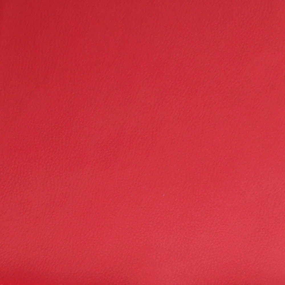 Fotelis Masažinis atlošiamasis krėslas Raudona Dirbtinė oda
