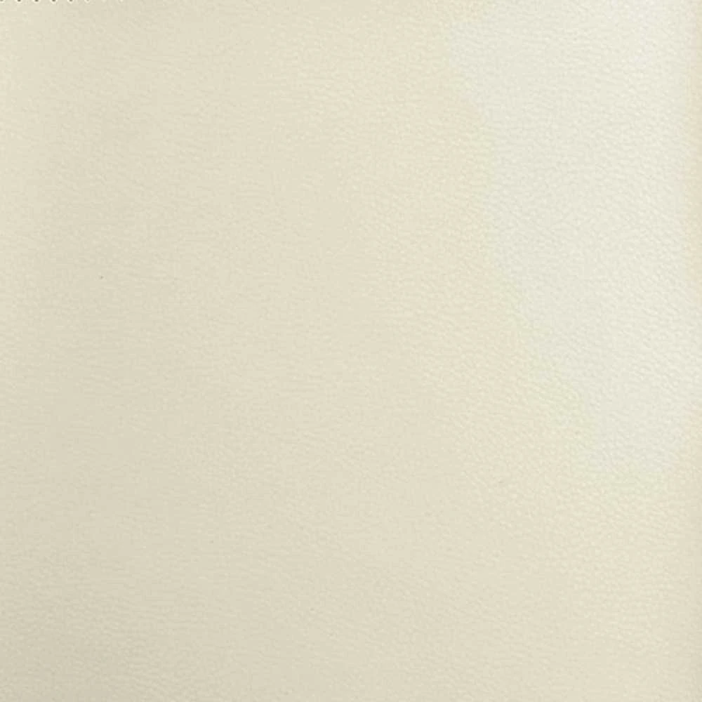 Fotelis Poilsio kėdė, kreminės spalvos, 54x75x76cm, dirbtinė oda
