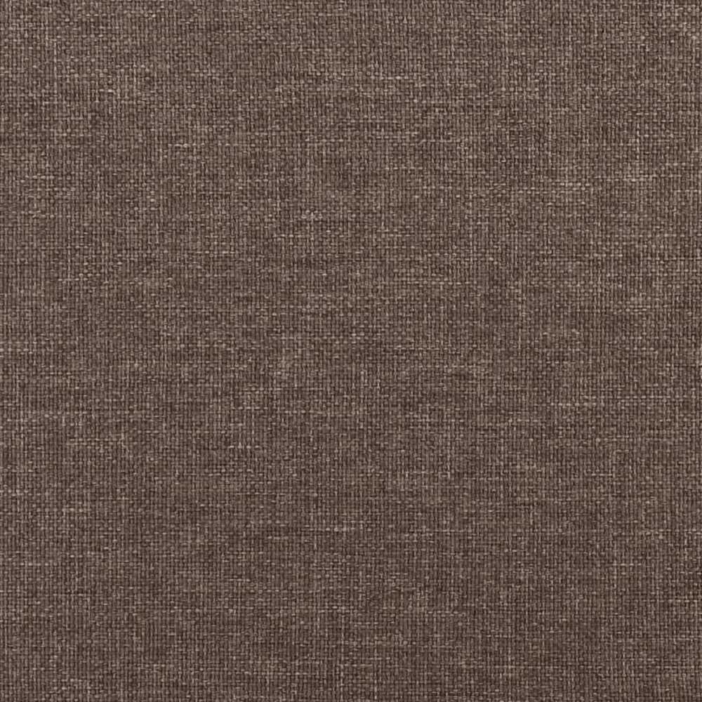 Fotelis Poilsio kėdė, taupe spalvos, audinys