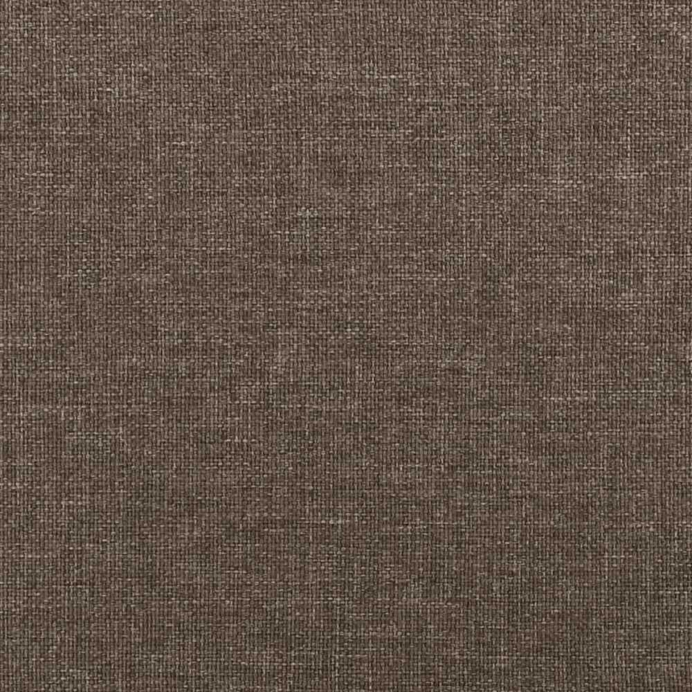 Fotelis Poilsio kėdė, taupe spalvos, audinys