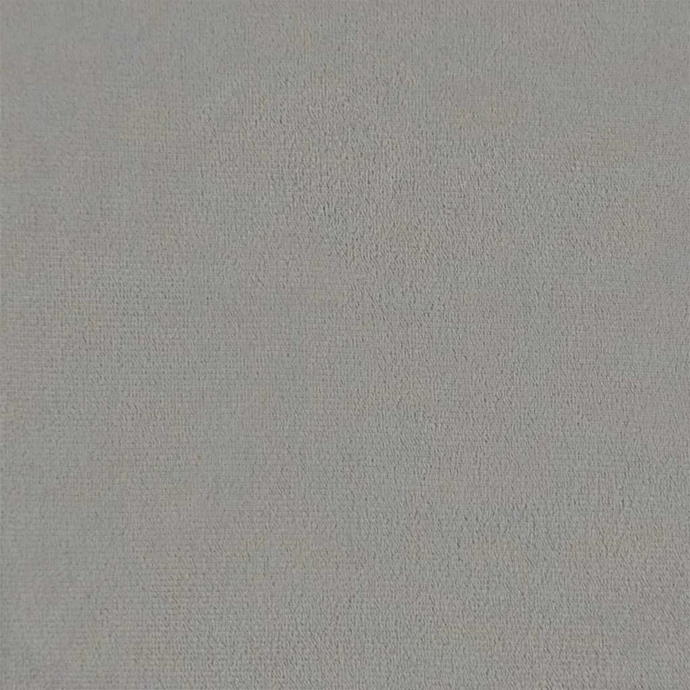 Fotelis Poilsio krėslas, šviesiai pilkas, aksomas