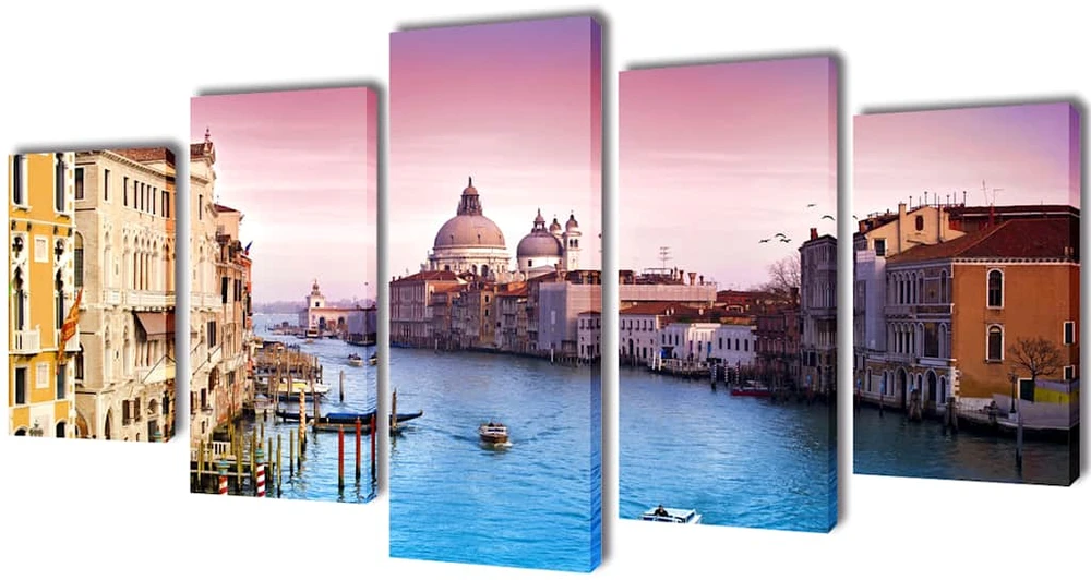 Fotopaveikslas "Venecija" ant Drobės 200 x 100 cm