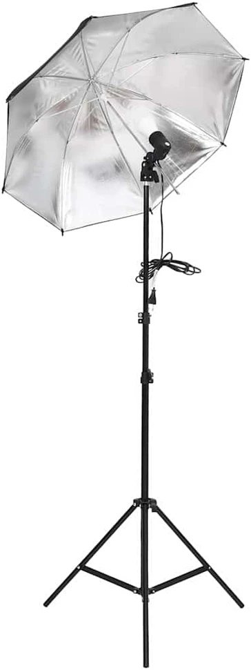 Fotostudijos apšvietimo rinkinys
