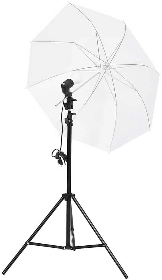 Fotostudijos apšvietimo rinkinys