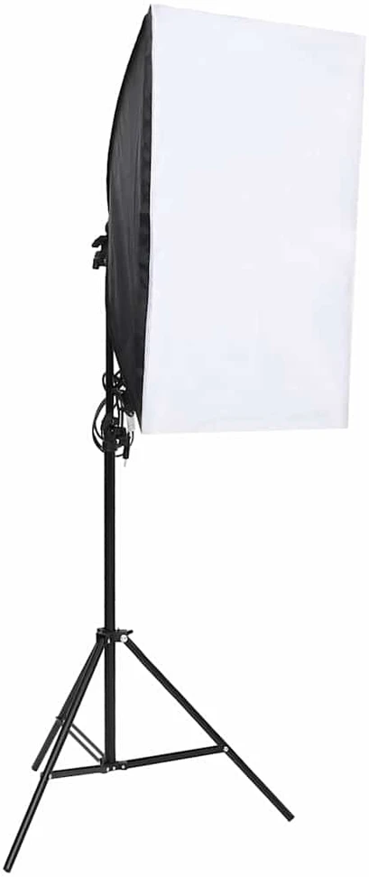 Fotostudijos apšvietimo rinkinys