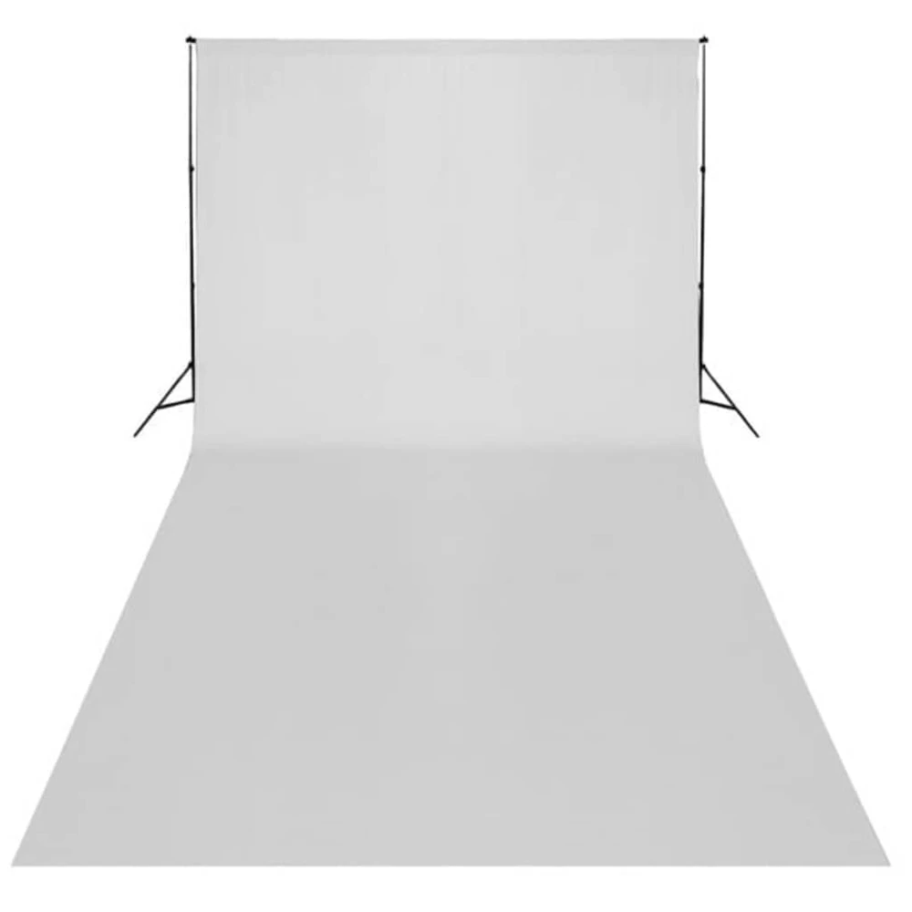 Fotostudijos komplektas su apšvietimo rinkiniu ir fonu