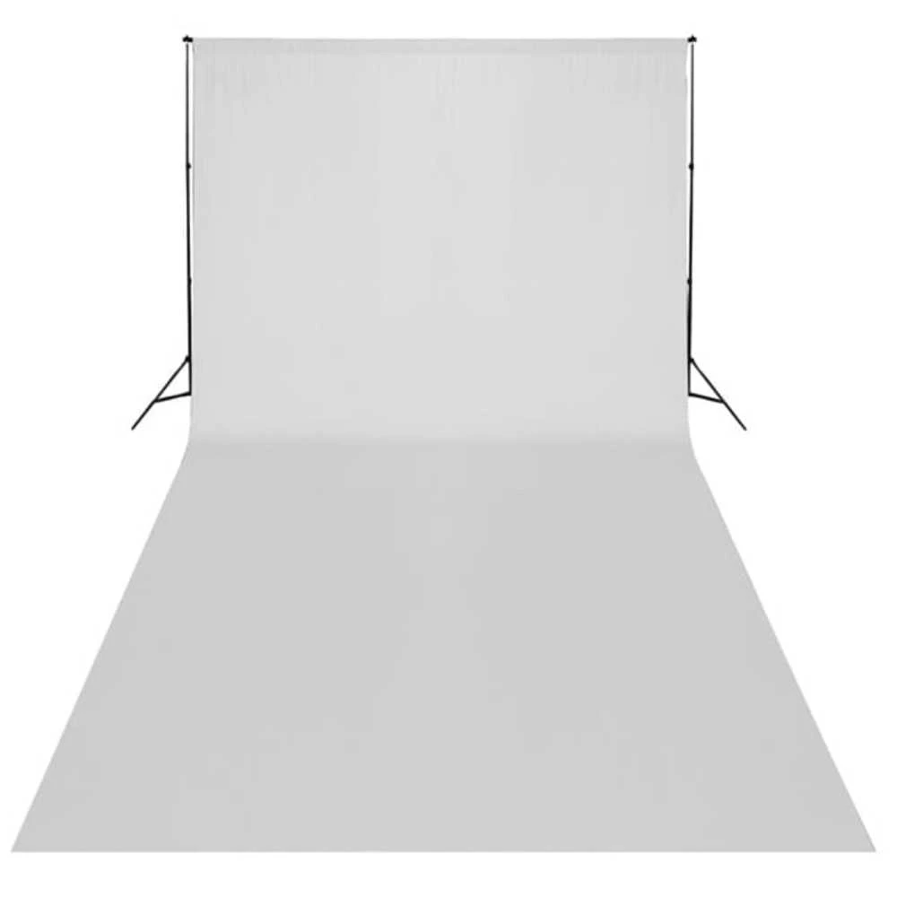 Fotostudijos komplektas su apšvietimo rinkiniu ir fonu