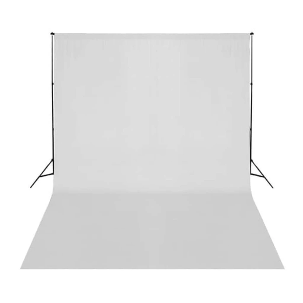 Fotostudijos komplektas su apšvietimo rinkiniu ir fonu