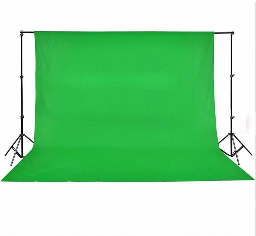 Fotostudijos komplektas su apšvietimo rinkiniu ir fonu