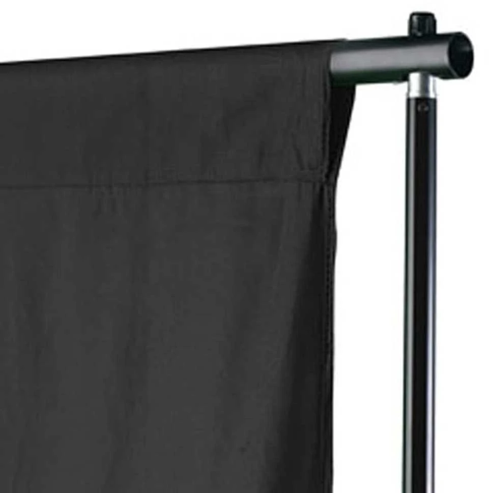 Fotostudijos komplektas su fonu, šviestuvais ir skėčiais