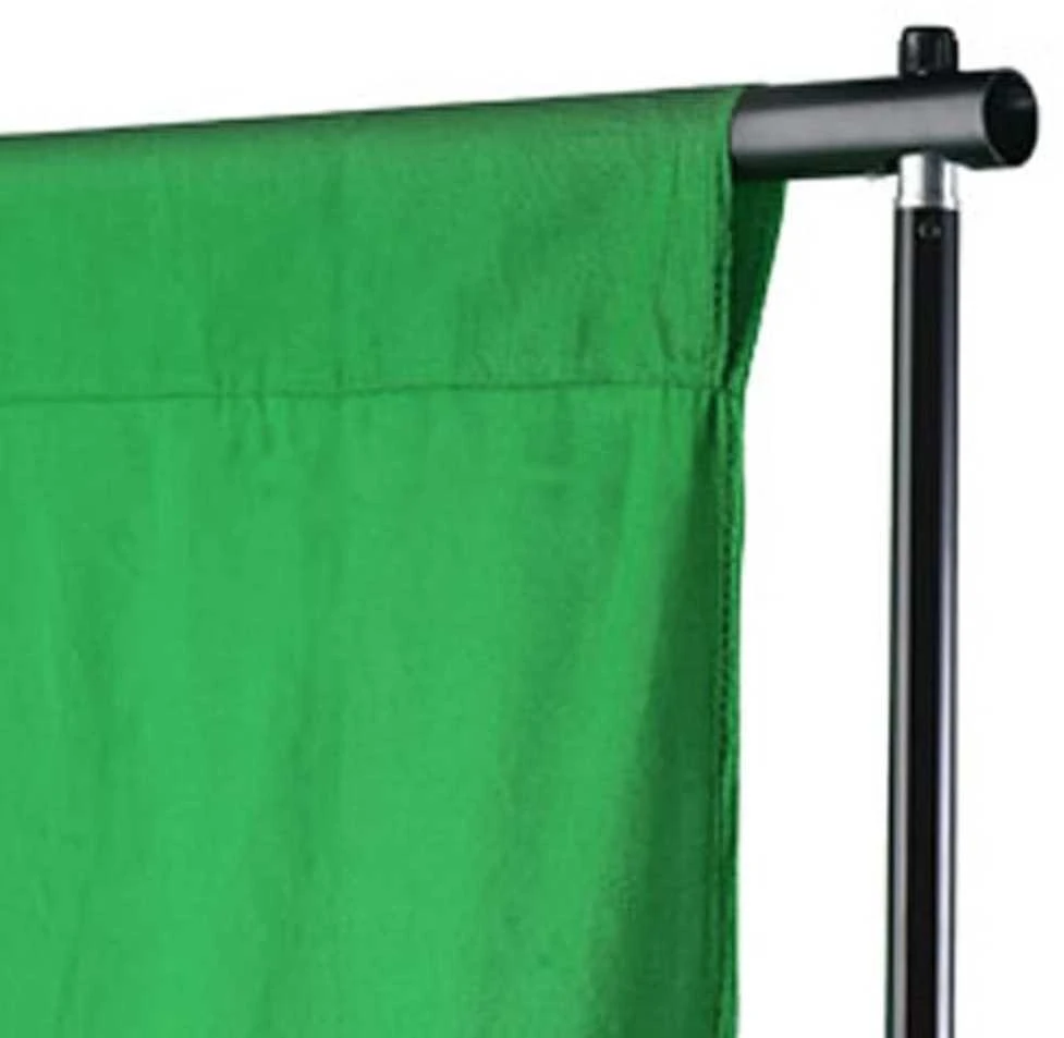 Fotostudijos komplektas su fonu, šviestuvais ir skėčiais