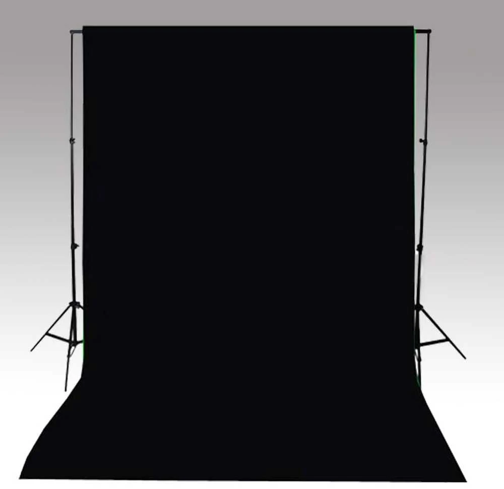 Fotostudijos komplektas su fonu, šviestuvais ir skėčiais