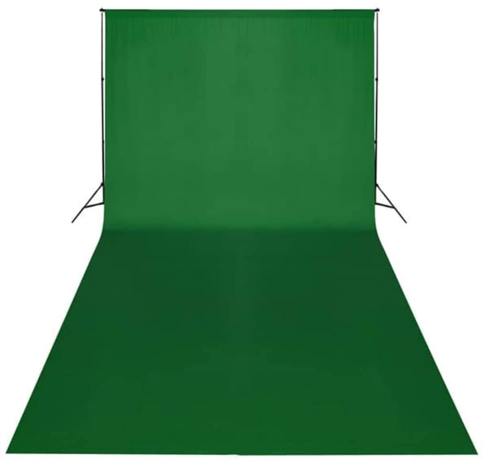 Fotostudijos komplektas su šviesdėžėmis ir fonu