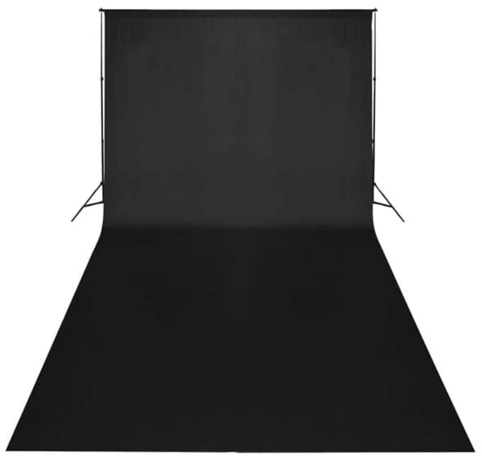 Fotostudijos komplektas su šviesdėžėmis ir fonu