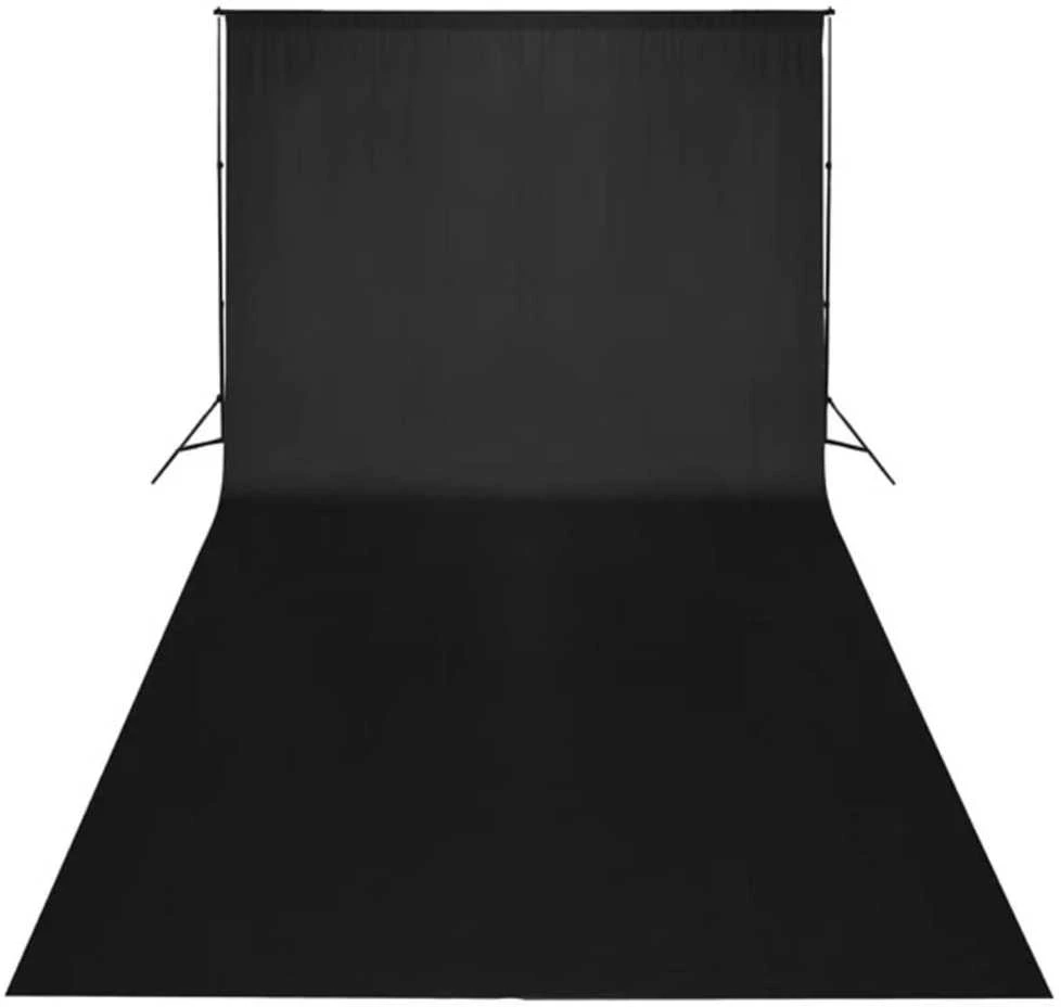 Fotostudijos komplektas su šviesdėžėmis ir fonu