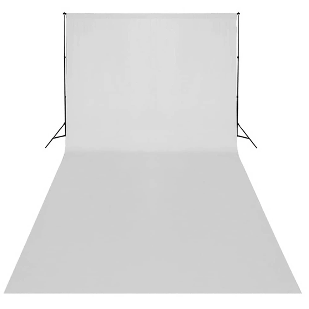 Fotostudijos komplektas su šviesdėžėmis, fonu ir reflektoriumi