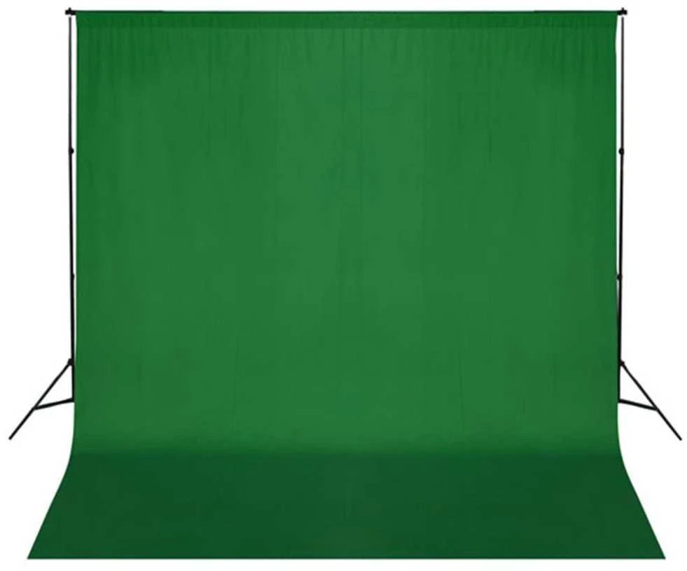 Fotostudijos komplektas su šviesdėžėmis ir fonu