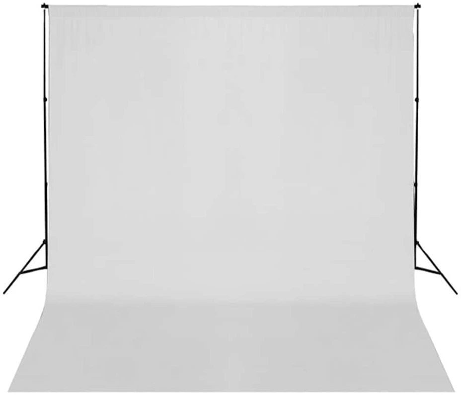 Fotostudijos komplektas su šviesdėžėmis, fonu ir reflektoriumi