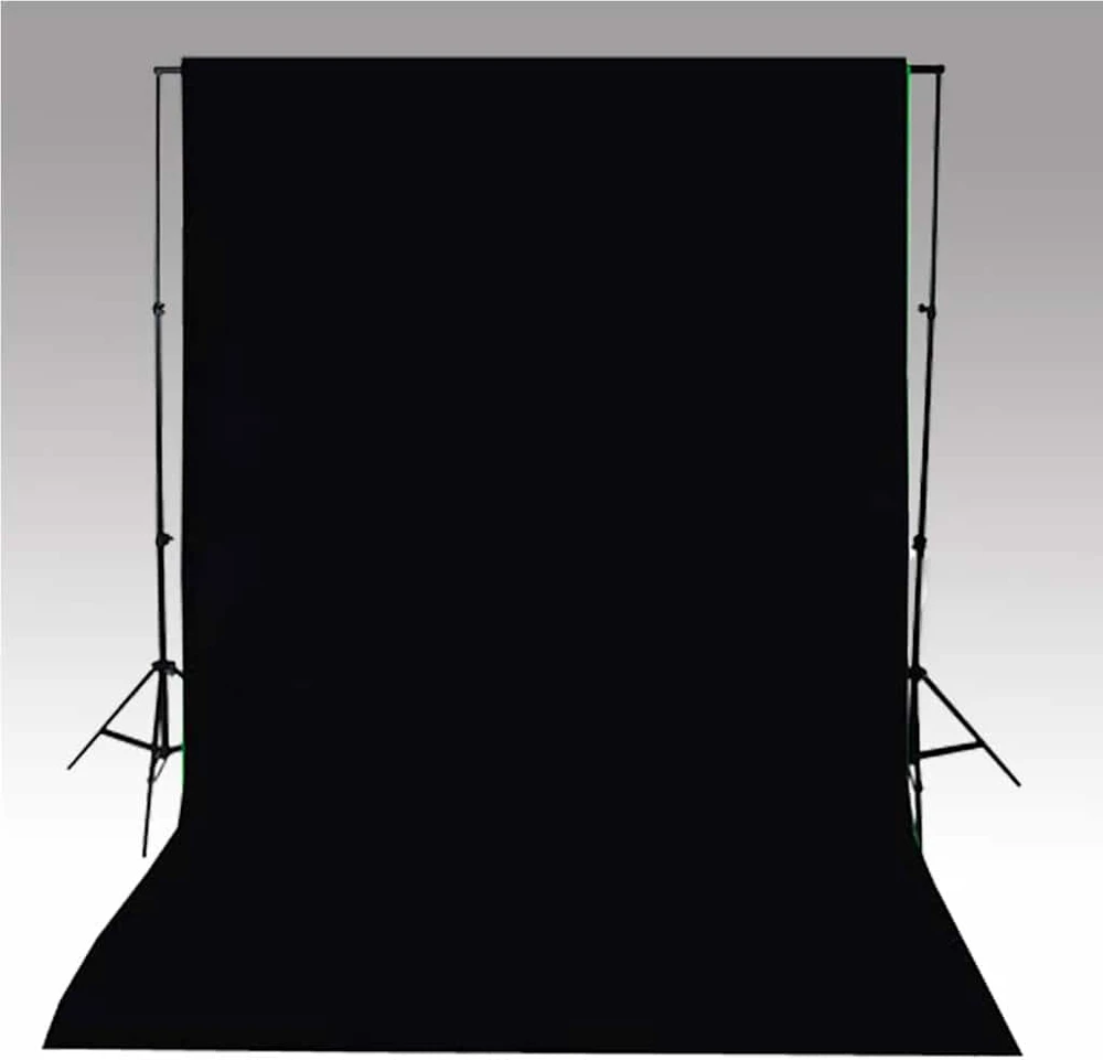 Fotostudijos rinkinys su apšvietimo rinkiniu ir fonu