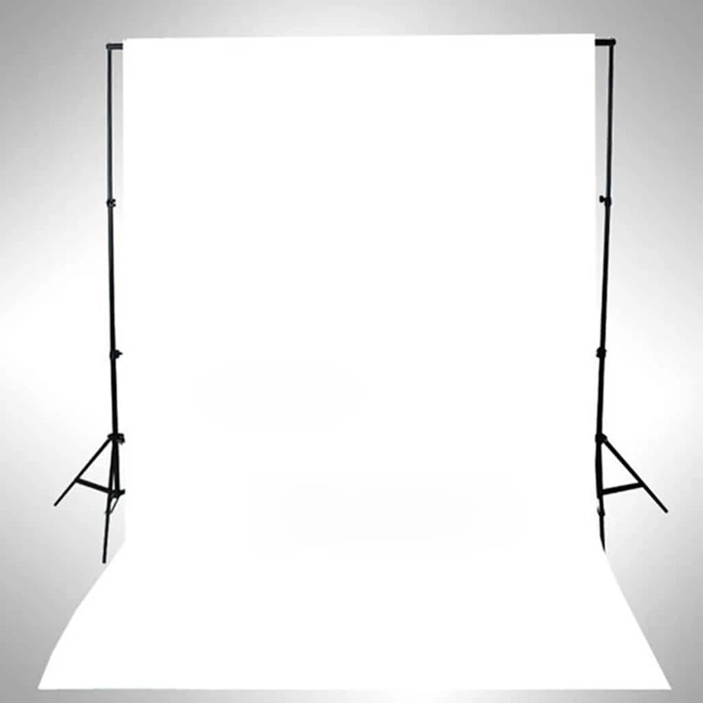 Fotostudijos rinkinys su apšvietimo rinkiniu ir fonu