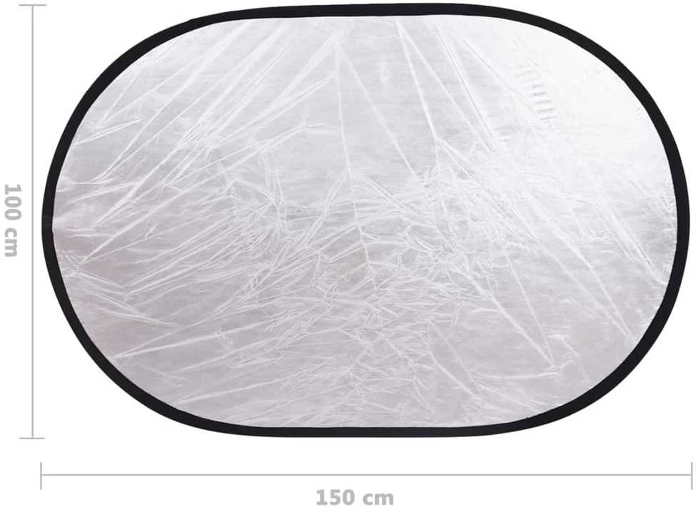 Fotostudijos rinkinys su šviestuvais, fonu ir reflektoriumi
