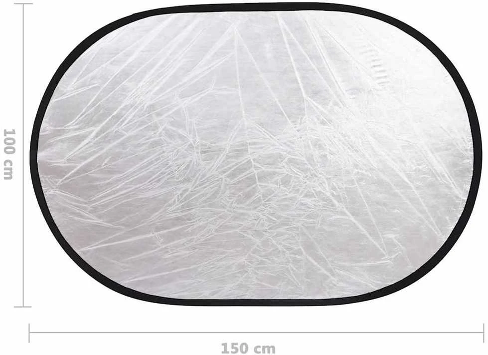 Fotostudijos rinkinys su šviestuvais, fonu ir reflektoriumi