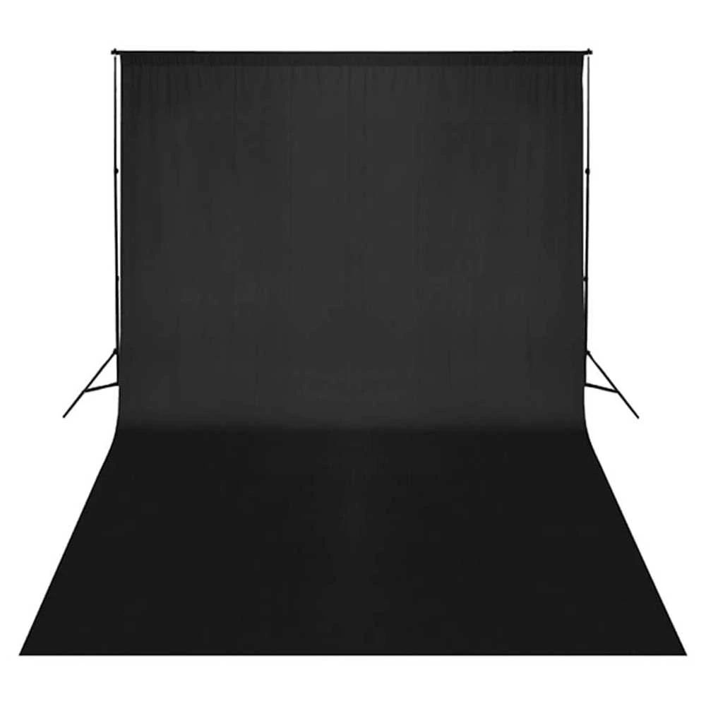 Fotostudijos rinkinys su šviestuvais, fonu ir reflektoriumi
