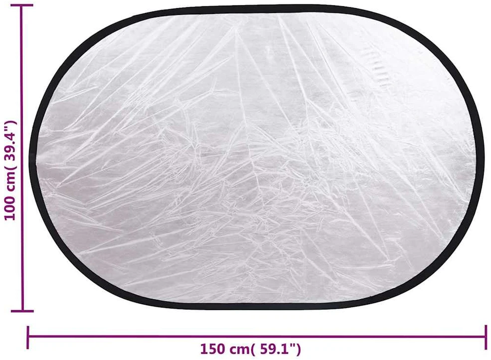 Fotostudijos rinkinys su šviestuvais, fonu ir reflektoriumi