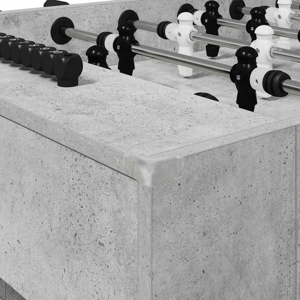 Fuzbolas stalas Betono Pilka 146,5 x 74 x 85 cm