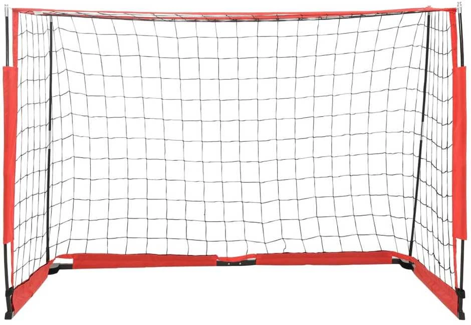 Futbolo vartai, 184x91x124,5cm, plienas