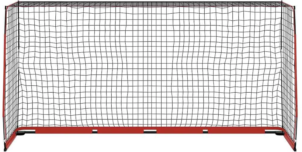 Futbolo vartai, 366,5x91x183cm, plienas