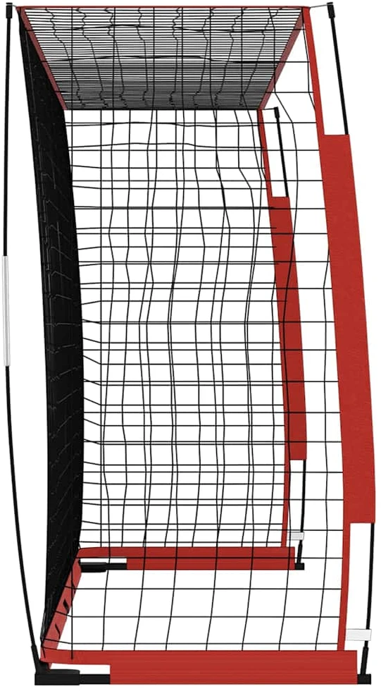 Futbolo vartai, 366,5x91x183cm, plienas