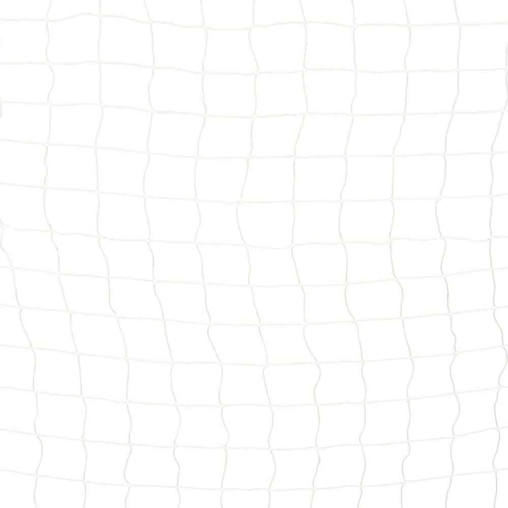 Futbolo vartai, juodos ir baltos sp., 300x160x90 cm, metalas