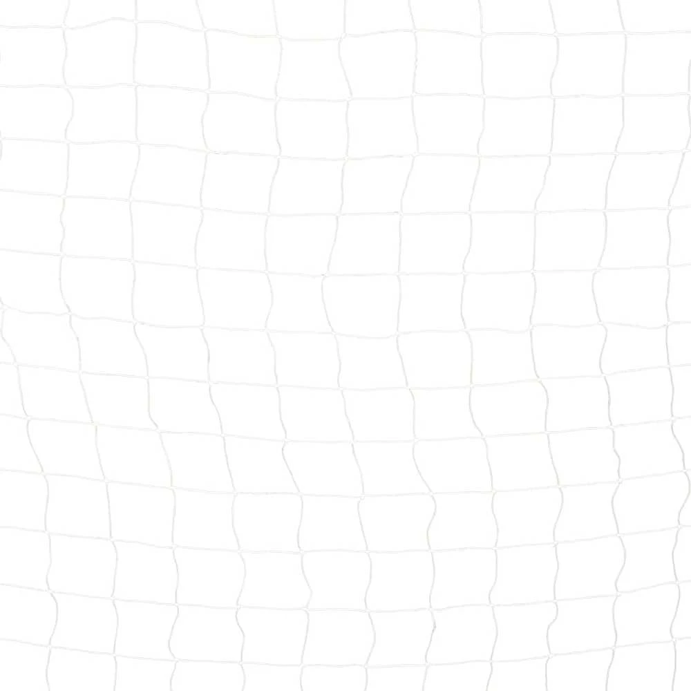 Futbolo vartai, juodos ir baltos sp., 300x160x90 cm, metalas