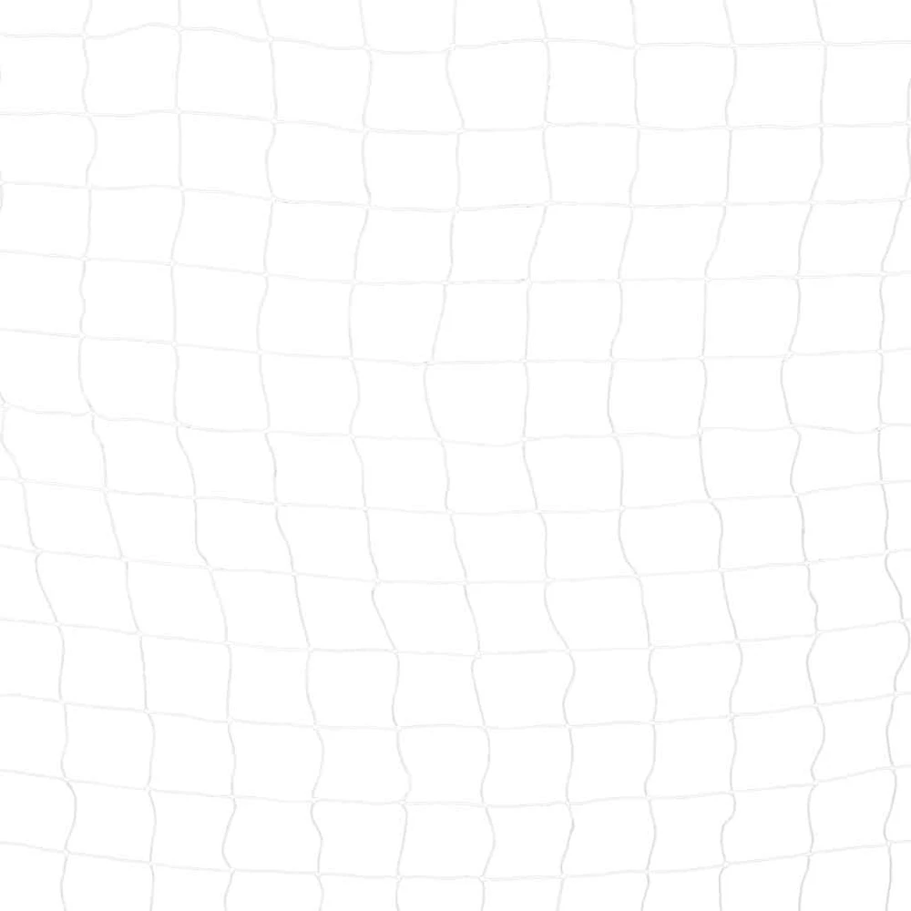 Futbolo vartai, juodos ir baltos sp., 300x200x90 cm, metalas