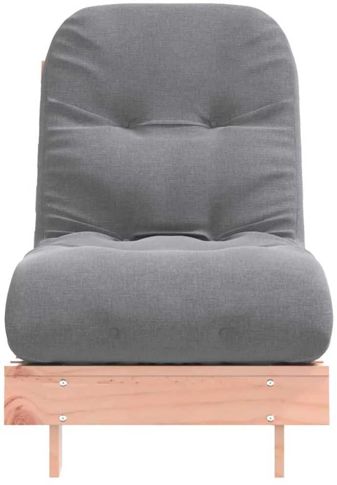 Futono sofa-lova su čiužiniu, 60x206x11cm, douglas eglė