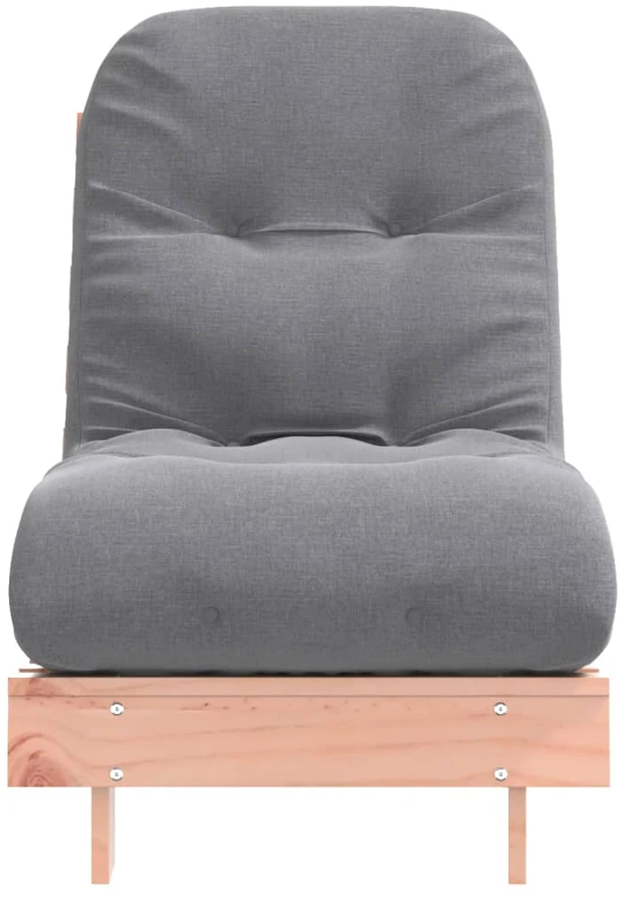 Futono sofa-lova su čiužiniu, 60x206x11cm, douglas eglė