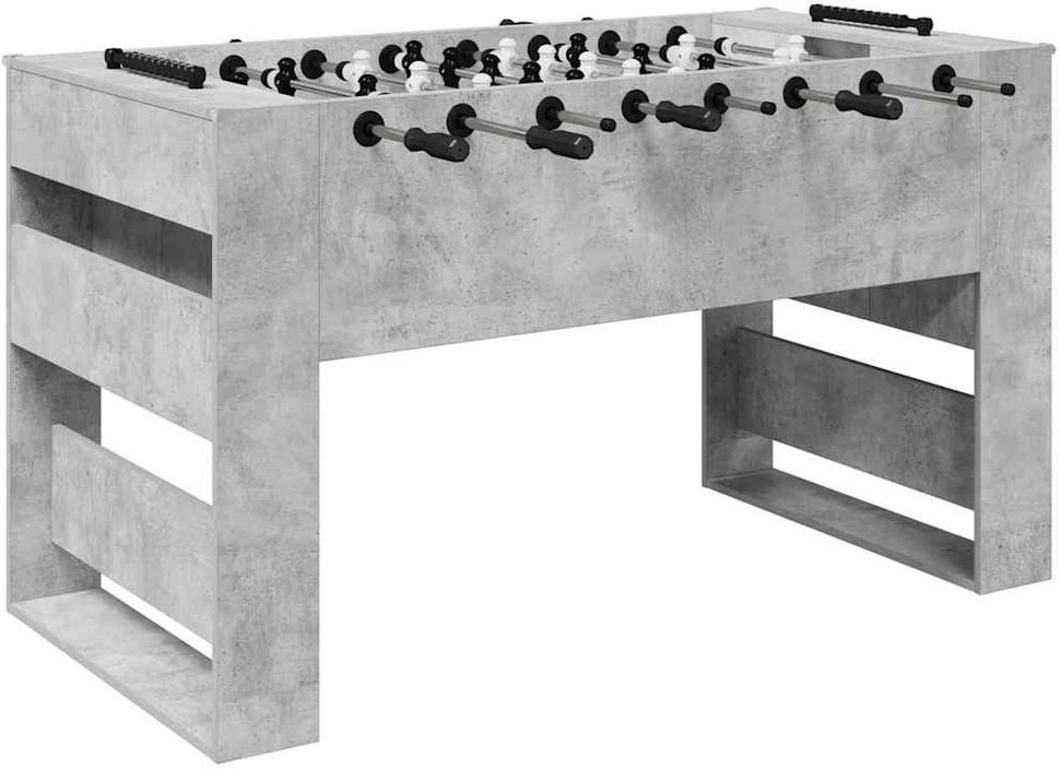 Fuzbolas stalas Betono Pilka 146,5 x 74 x 85 cm