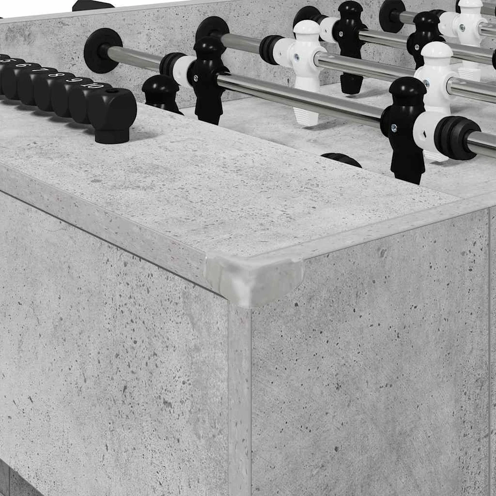 Fuzbolas stalas Betono Pilka 146,5 x 74 x 85 cm