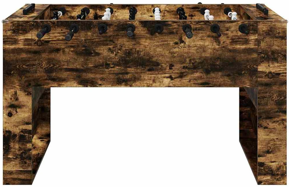 Fuzbolas stalas Rūkytas Ąžuolas 146,5 x 74 x 85 cm