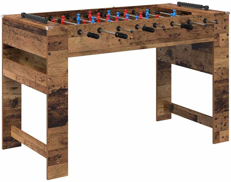 Fuzbolas stalas Senas medis 125 x 60,5 x 80 cm Apdirbta mediena