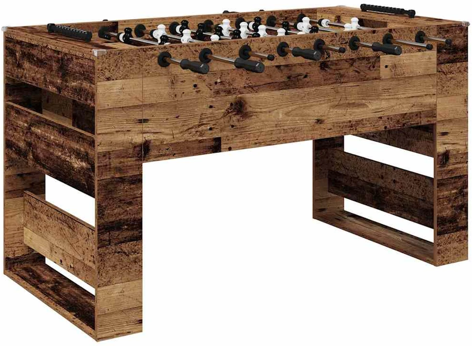 Fuzbolas stalas Senas medis 146,5 x 74 x 85 cm Apdirbta mediena