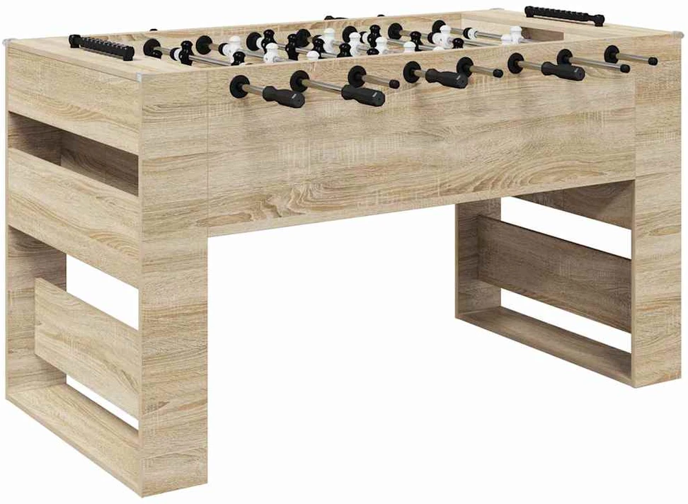 Fuzbolas stalas Sonoma ąžuolas 146,5 x 74 x 85 cm