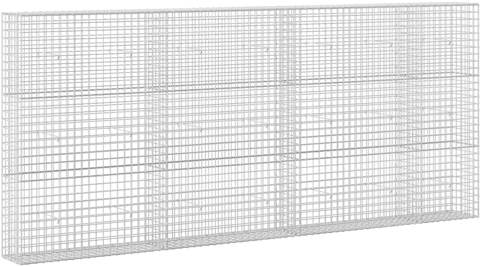 Gabionas su 3,5 mm laidu ir 5x5 cm tinkleliu 350x30x150 cm