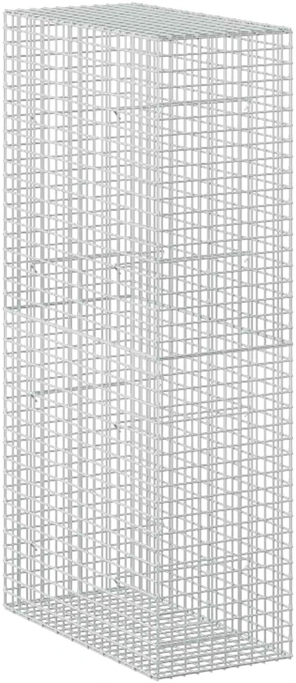 Gabionas su 3,5 mm laidu ir 5x5 cm tinkleliu 50x100x200 cm