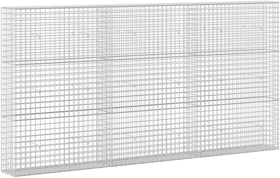Gabionas su 3,5 mm laidu ir 5x5 cm tinkleliu 300x30x150 cm