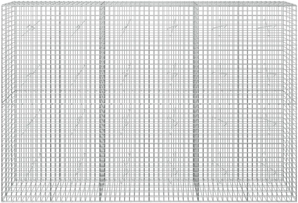 Gabionas su 3,5 mm laidu ir 5x5 cm tinkleliu 300x20x200 cm