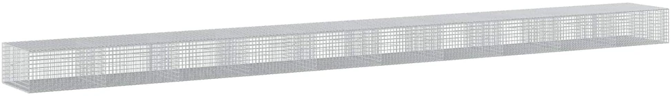 Gabionas su 3,5 mm laidu ir 5x5 cm tinkleliu 1000x100x50 cm